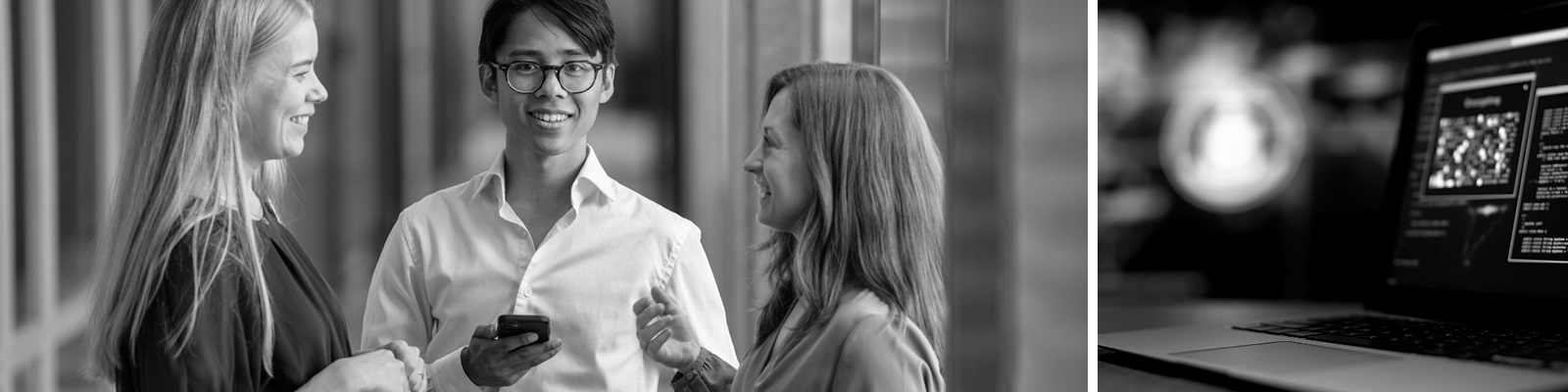 Illustrasjonsbilde av effektive løsninger for samhandling og rapportering.