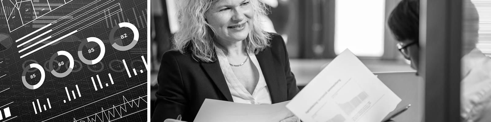 Grafisk illustrasjonsbilde - strategi for Finanstilsynet.